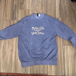 H&M Purple Graphic Sweatshirt Smashing Pumpkins